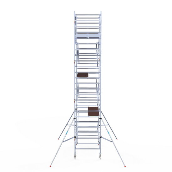 Euroscaffold Rolsteiger Euroscaffold Original 135x250 8,2m werkhoogte vrijstaand