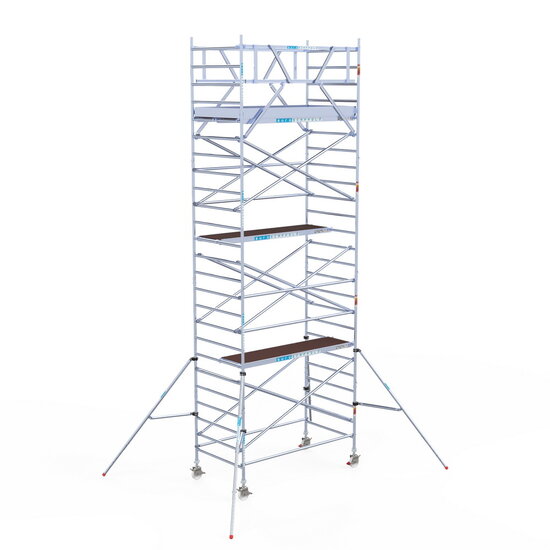 Euroscaffold Rolsteiger Euroscaffold Original 135x250 8,2m werkhoogte vrijstaand