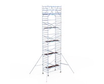 Rolsteiger Euroscaffold Original 135x250 11,2m werkhoogte vrijstaand