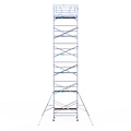 Euroscaffold Rolsteiger Euroscaffold Original 135x250 13,2m werkhoogte vrijstaand