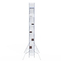 Euroscaffold Rolsteiger Euroscaffold Original 135x250 14,2m werkhoogte vrijstaand
