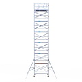 Euroscaffold Rolsteiger Euroscaffold Original 135x250 14,2m werkhoogte vrijstaand