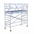 Euroscaffold Rolsteiger Euroscaffold Original 135x305 4,2m werkhoogte vrijstaand