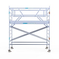 Euroscaffold Rolsteiger Euroscaffold Original 135x305 4,2m werkhoogte vrijstaand