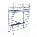 Euroscaffold Rolsteiger Euroscaffold Original 135x305 5,2m werkhoogte vrijstaand