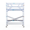 Euroscaffold Rolsteiger Euroscaffold Original 135x305 5,2m werkhoogte vrijstaand