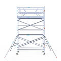 Euroscaffold Rolsteiger Euroscaffold Original 135x305 6,2m werkhoogte vrijstaand