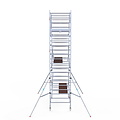 Euroscaffold Rolsteiger Euroscaffold Original 135x305 7,2m werkhoogte vrijstaand