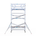 Euroscaffold Rolsteiger Euroscaffold Original 135x305 7,2m werkhoogte vrijstaand