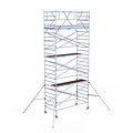 Euroscaffold Rolsteiger Euroscaffold Original 135x305 8,2m werkhoogte vrijstaand