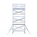 Euroscaffold Rolsteiger Euroscaffold Original 135x305 8,2m werkhoogte vrijstaand