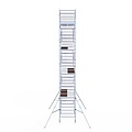 Euroscaffold Rolsteiger Euroscaffold Original 135x305 10,2m werkhoogte vrijstaand