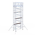 Euroscaffold Rolsteiger Euroscaffold Original 135x305 10,2m werkhoogte vrijstaand