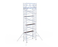 Rolsteiger Euroscaffold Original 135x305 10,2m werkhoogte vrijstaand