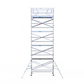 Euroscaffold Rolsteiger Euroscaffold Original 135x305 10,2m werkhoogte vrijstaand