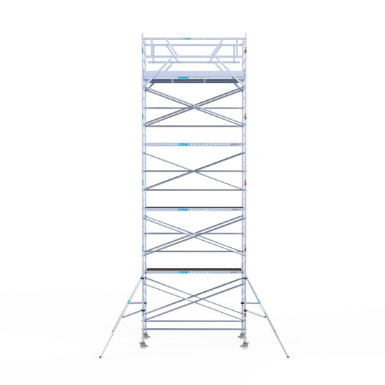Euroscaffold Rolsteiger Euroscaffold Original 135x305 10,2m werkhoogte vrijstaand