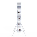 Euroscaffold Rolsteiger Euroscaffold Original 135x305 11,2m werkhoogte vrijstaand