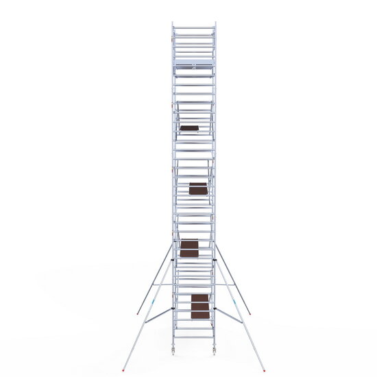 Euroscaffold Rolsteiger Euroscaffold Original 135x305 11,2m werkhoogte vrijstaand