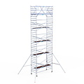 Euroscaffold Rolsteiger Euroscaffold Original 135x305 11,2m werkhoogte vrijstaand