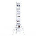 Euroscaffold Rolsteiger Euroscaffold Original 135x305 12,2m werkhoogte vrijstaand