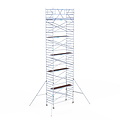 Euroscaffold Rolsteiger Euroscaffold Original 135x305 12,2m werkhoogte vrijstaand