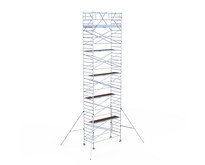 Rolsteiger Euroscaffold Original 135x305 12,2m werkhoogte vrijstaand