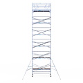 Euroscaffold Rolsteiger Euroscaffold Original 135x305 13,2m werkhoogte vrijstaand