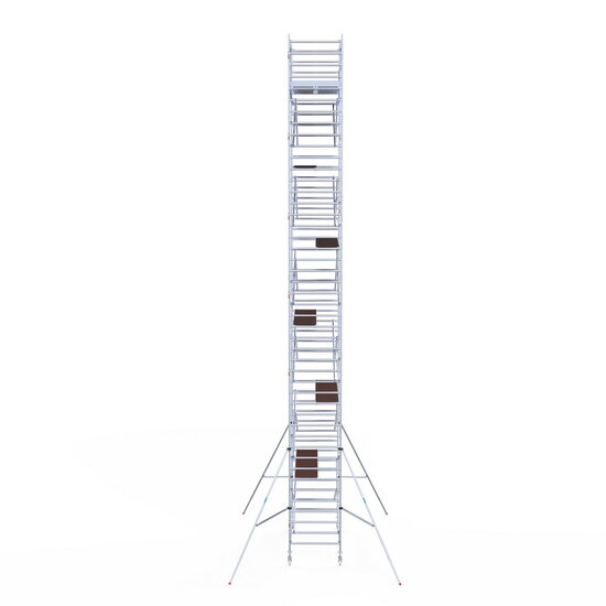 Euroscaffold Rolsteiger Euroscaffold Original 135x305 14,2m werkhoogte vrijstaand