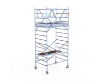 Rolsteiger Euroscaffold Original 135x190 5,2m werkhoogte carbon vloer vrijstaand