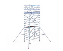 Rolsteiger Euroscaffold Original 135x190 6,2m werkhoogte carbon vloer vrijstaand