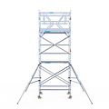 Euroscaffold Rolsteiger Euroscaffold Original 135x190 6,2m werkhoogte carbon vloer vrijstaand