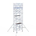 Euroscaffold Rolsteiger Euroscaffold Original 135x190 8,2m werkhoogte carbon vloer vrijstaand
