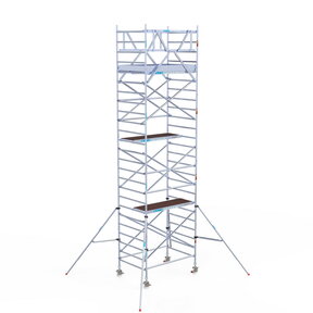 Rolsteiger Original 135x190 8,2m werkhoogte carbon vloer vrijstaand