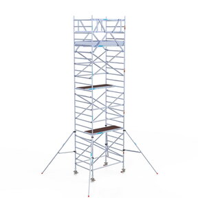 Rolsteiger Original 135x190 8,2m werkhoogte carbon vloer vrijstaand