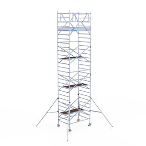 Rolsteiger Original 135x190 9,2m werkhoogte carbon vloer vrijstaand