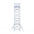 Euroscaffold Rolsteiger Euroscaffold Original 135x190 10,2m werkhoogte carbon vloer vrijstaand