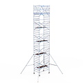 Euroscaffold Rolsteiger Euroscaffold Original 135x190 11,2m werkhoogte carbon vloer vrijstaand