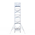 Euroscaffold Rolsteiger Euroscaffold Original 135x190 11,2m werkhoogte carbon vloer vrijstaand