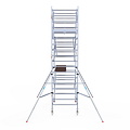 Euroscaffold Rolsteiger Euroscaffold Original 135x250 6,2m werkhoogte carbon vloer vrijstaand