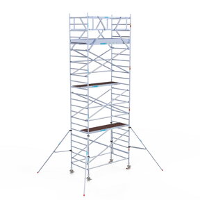 Rolsteiger Original 135x250 8,2m werkhoogte carbon vloer vrijstaand