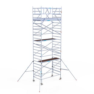 Rolsteiger Original 135x250 8,2m werkhoogte carbon vloer vrijstaand