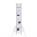 Euroscaffold Rolsteiger Euroscaffold Original 135x250 9,2m werkhoogte carbon vloer vrijstaand