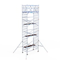 Euroscaffold Rolsteiger Euroscaffold Original 135x250 9,2m werkhoogte carbon vloer vrijstaand