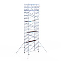 Euroscaffold Rolsteiger Euroscaffold Original 135x250 10,2m werkhoogte carbon vloer vrijstaand