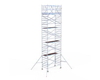 Rolsteiger Euroscaffold Original 135x250 10,2m werkhoogte carbon vloer vrijstaand