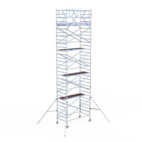 Rolsteiger Original 135x250 10,2m werkhoogte carbon vloer vrijstaand