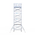 Euroscaffold Rolsteiger Euroscaffold Original 135x250 10,2m werkhoogte carbon vloer vrijstaand
