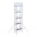 Euroscaffold Rolsteiger Euroscaffold Original 135x250 11,2m werkhoogte carbon vloer vrijstaand