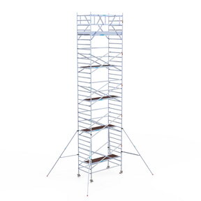 Rolsteiger Original 135x250 11,2m werkhoogte carbon vloer vrijstaand