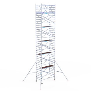 Rolsteiger Original 135x250 12,2m werkhoogte carbon vloer vrijstaand